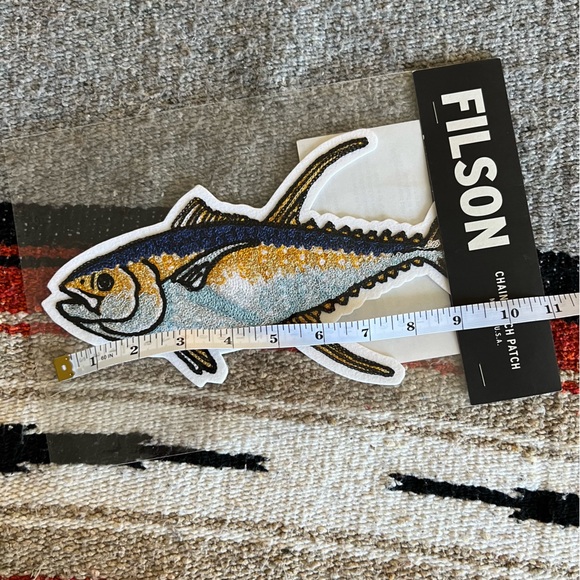 Filson Chainstitch Patch - Picture 8 of 10